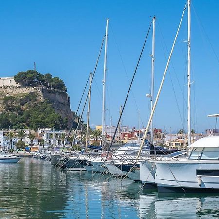 Elegante Apartamento Frente Al Puerto De Dénia Buitenkant foto